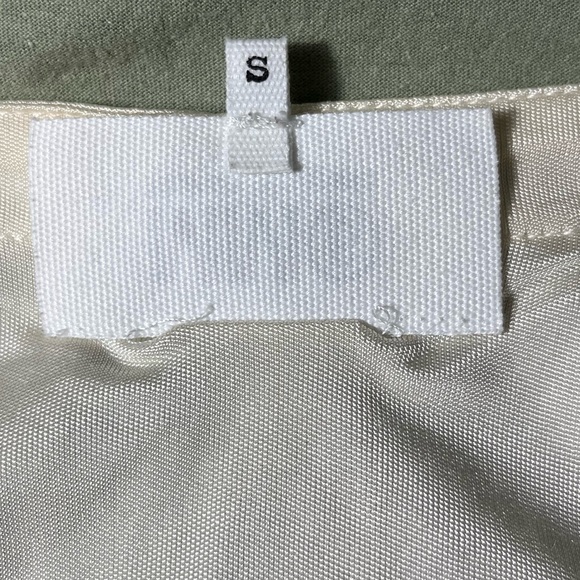 MM6 Maison Martin Margiela 2 in 1 dress green. Size: S - Picture 4 of 6